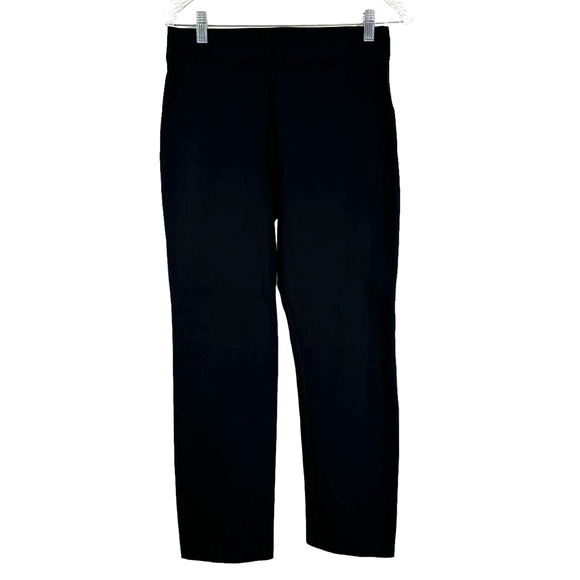 Spanx The Perfect Slim Straight Pants Black 20254Q Size Medium New With Tags - Picture 1 of 10